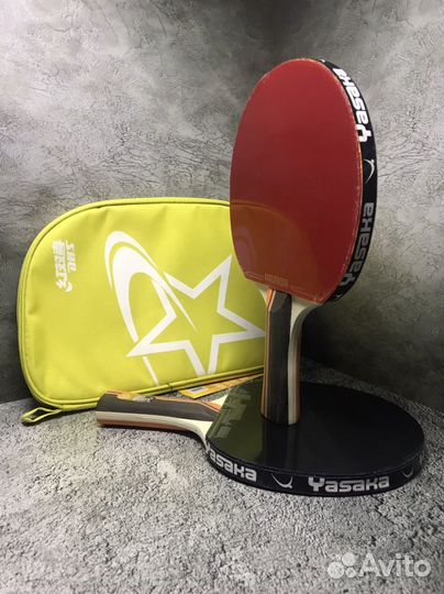 Набор сборных ракеток для настольного тенниса