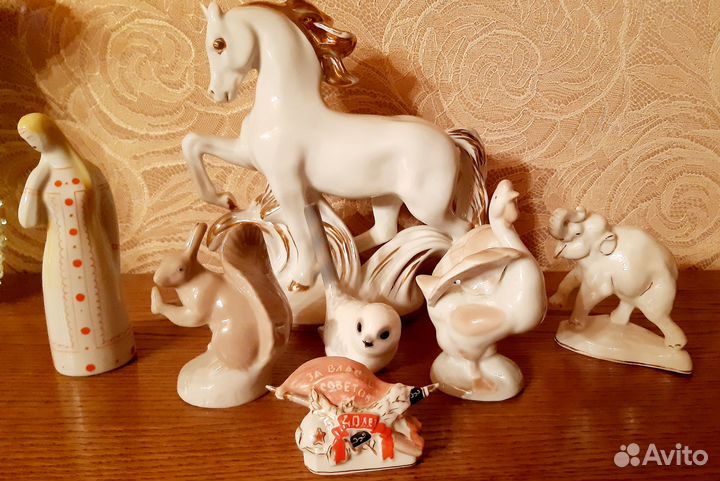 Статуэтки СССР