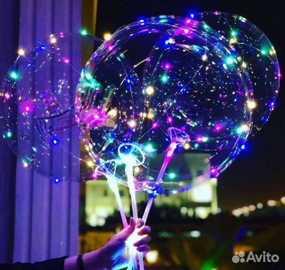 Светодиодные Шары Бобо