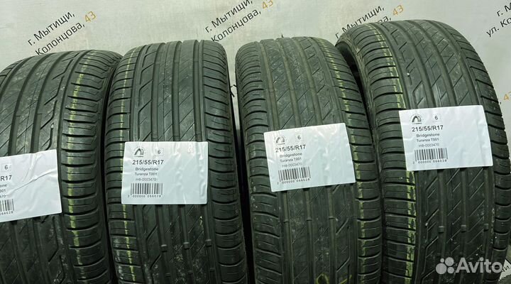 Bridgestone Turanza T001 215/55 R17 94Y
