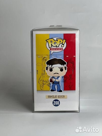 Funko Pop Uncle Rico 208