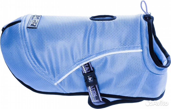 Охлаждающая куртка для собак и поясная сумка
