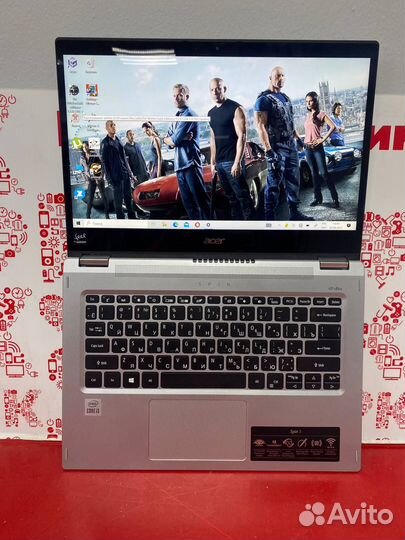 Сенсорный ноутбук трансформер Acer i3-1005G1 к1