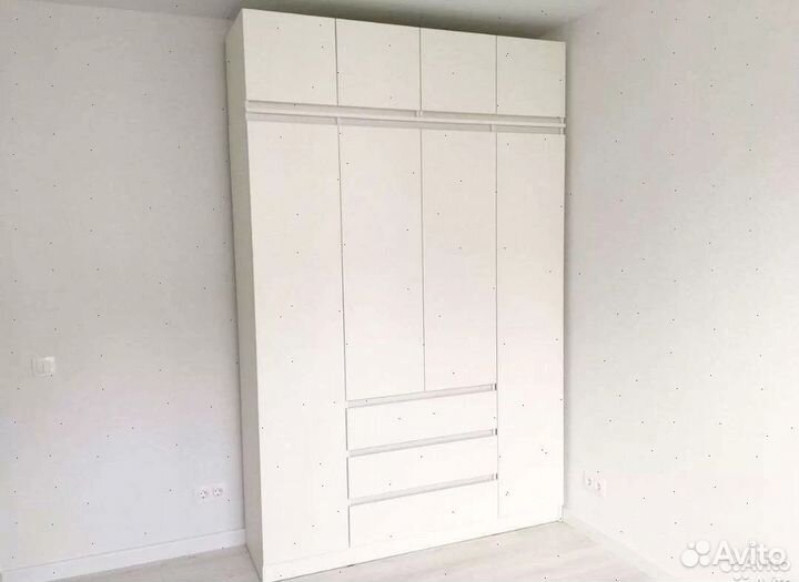 Шкаф белый не IKEA