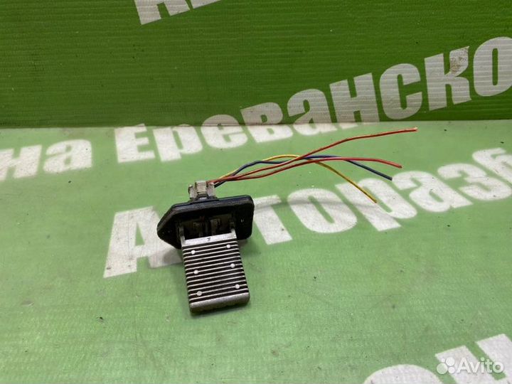Реостат печки Chevrolet Lanos T100