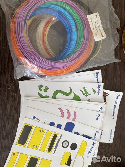 Abs пластик для 3D ручки