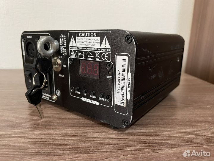 Лазер зеленый