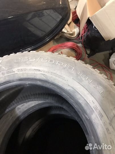 Nokian Tyres Hakkapeliitta 8 SUV 265/60 R18