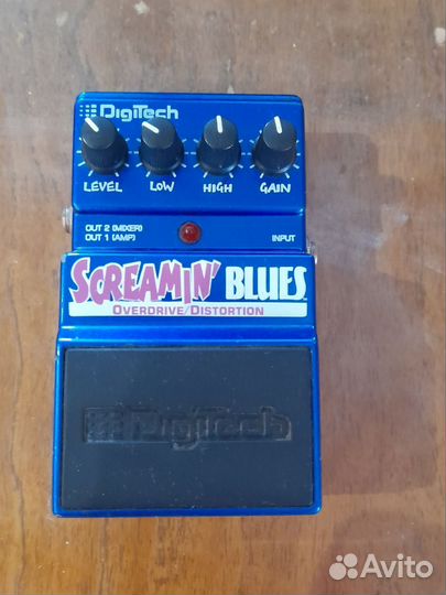 Гитарная педаль