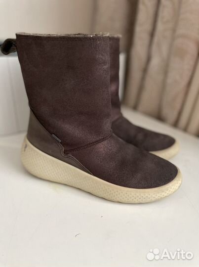 Сапоги ecco 34
