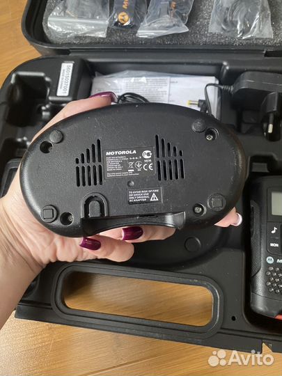 Радиостанции Motorola tlkr T60 и tlkr T80 Extreme