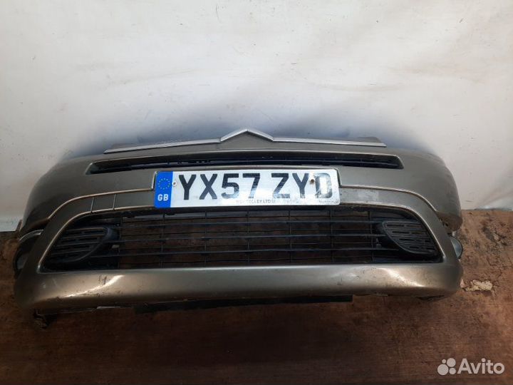 Бампер передний Citroen C4 Grand Picasso минивэн