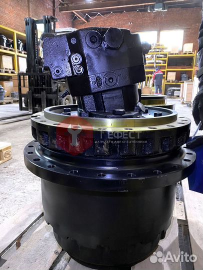 Редуктор хода Hyundai R520LC-9 39QB-40100