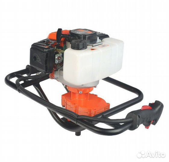 Мотобур бензиновый patriot AE51D (без шнека)