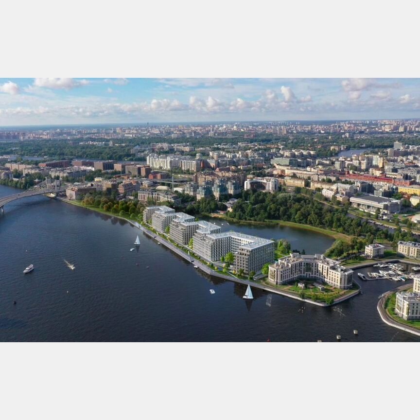 1-к. апартаменты, 39,5 м², 7/8 эт.