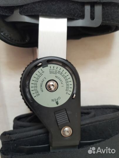 Ортез коленный шарнирный