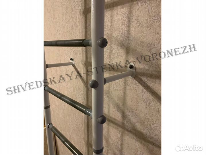 Шведская стенка Пристенная для детей + Турник