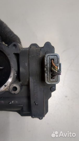 Заслонка дроссельная Peugeot 207