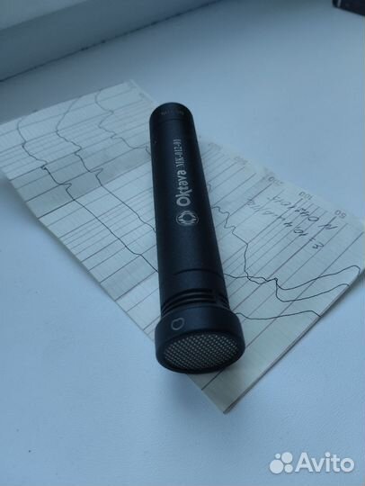 Микрофон Октава со шнуром