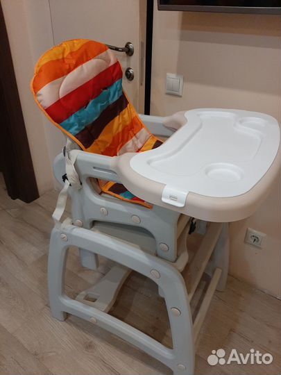 Стульчик трансформер для кормления kari