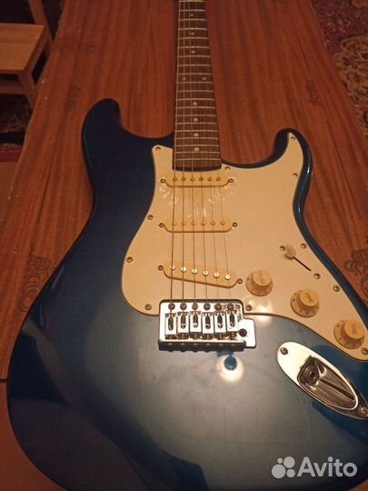 Photogenic Stratocaster