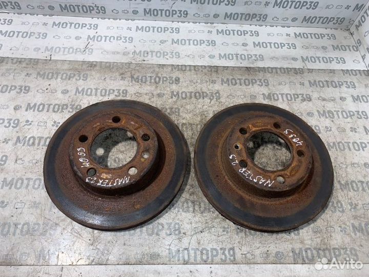 Тормозной диск Renault Master 2.3 DCI M9T B870