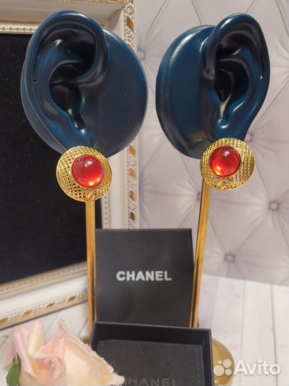 Серьги Chanel Винтажная коллекция