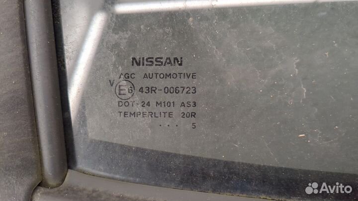 Дверь боковая правая задняя Nissan Juke