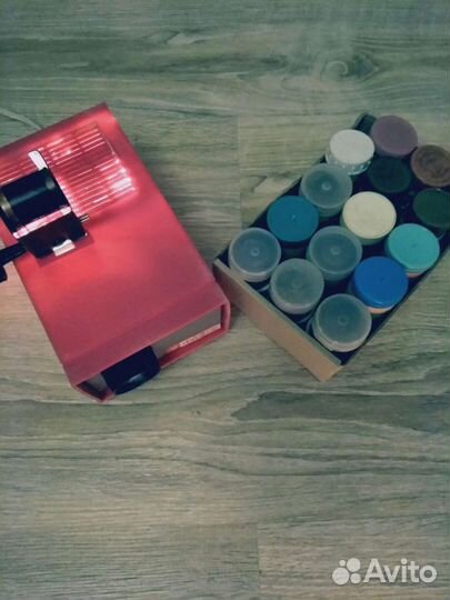 Фильмопроектор фд2 СССР для просмотра диафильмов