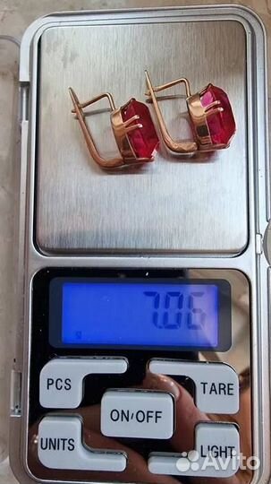 Золотые серьги СССР