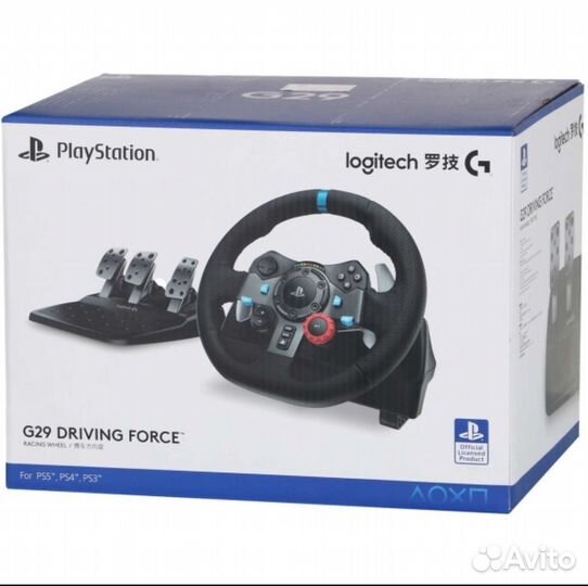 Игровой руль Logitech G29 Driving Force