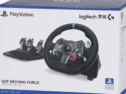 Игровой руль Logitech G29 Driving Force