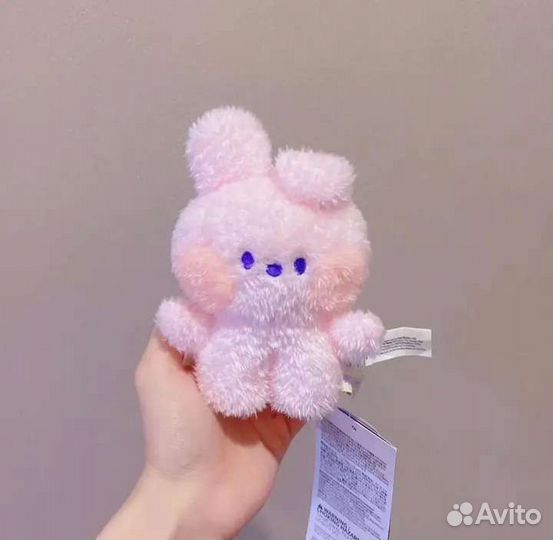 Мягкие игрушки брелки bt21