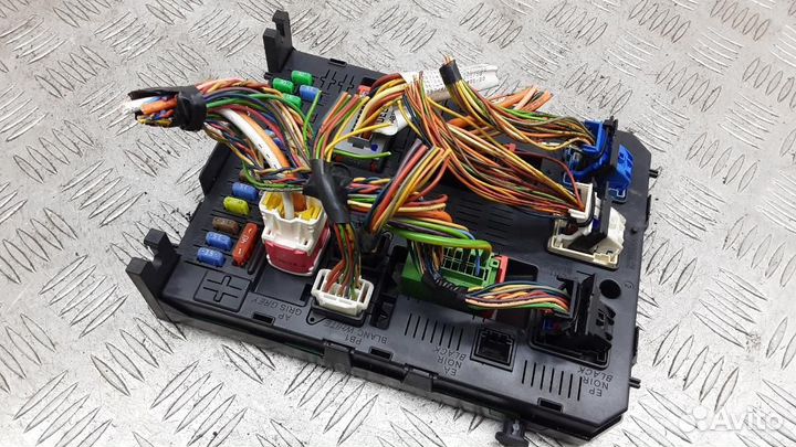 Блок комфорта Peugeot 3008