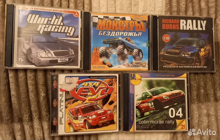 Компьютерные игры Гонки