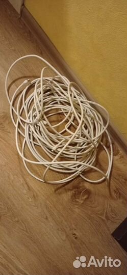 Цифровой тв тюнер+ 17 метров тв кабеля