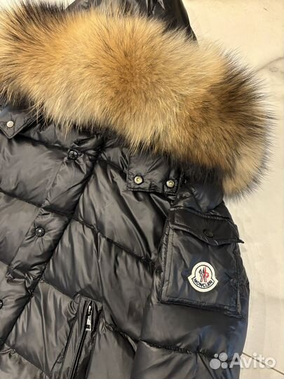 Парка moncler зимняя