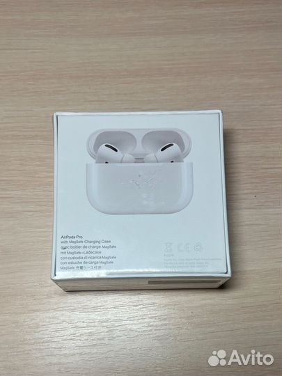 Наушники apple airpods pro