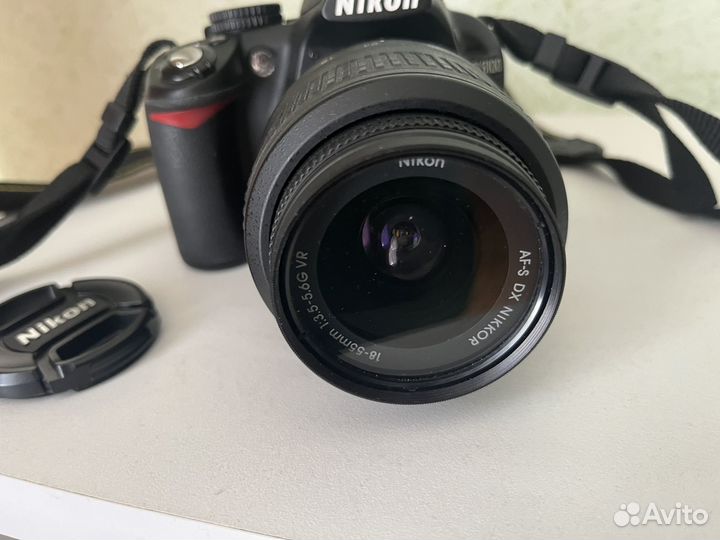 Зеркальный фотоаппарат nikon d3100
