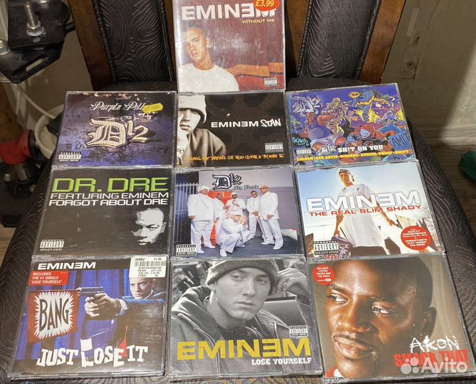 Eminem singles original EU