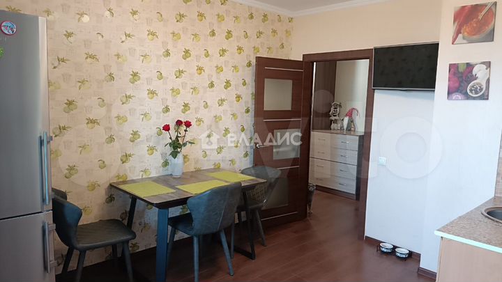 2-к. квартира, 64,4 м², 16/17 эт.