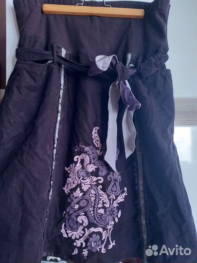 Юбка для беременных 48