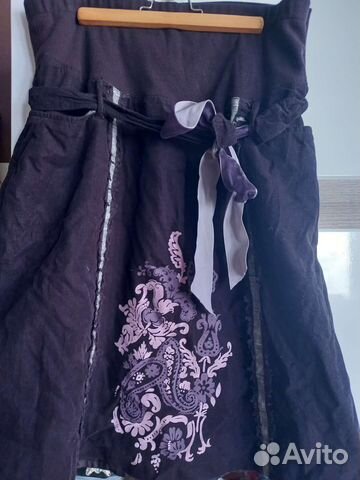 Юбка для беременных 48