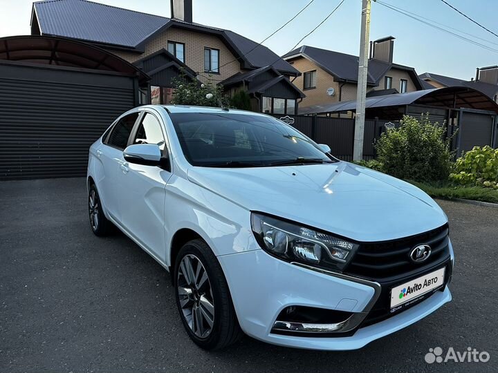 LADA Vesta 1.6 МТ, 2019, 82 326 км