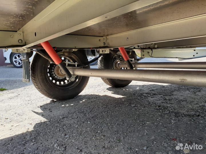 Прицеп сст-7132-16 на легковой автомобиль