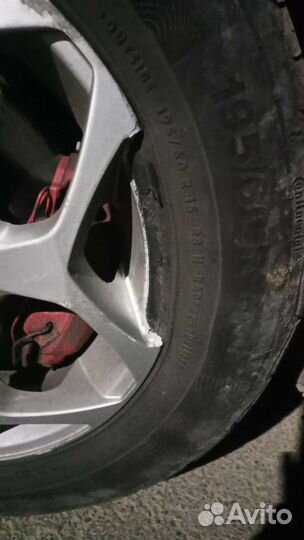 Continental ContiPremiumContact 5 195/60 R15