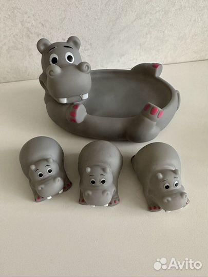 Детские игрушки для ванной