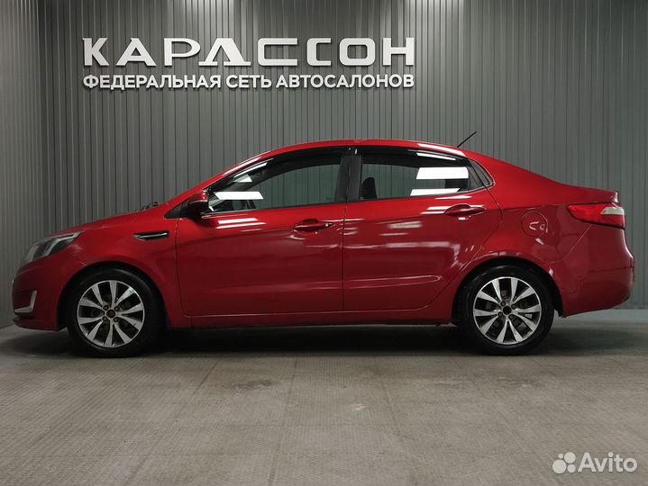 Kia Rio 1.6 МТ, 2013, 190 186 км