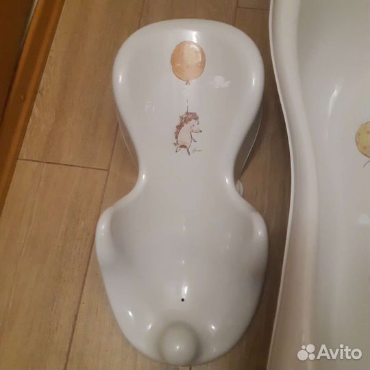 Ванночка, горка, ковш