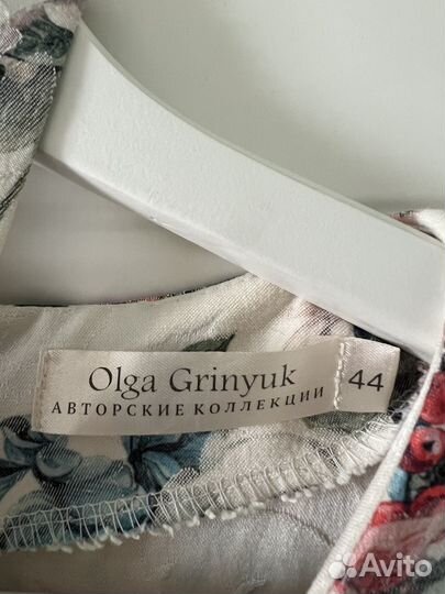 Длинное платье Olga Grinyuk